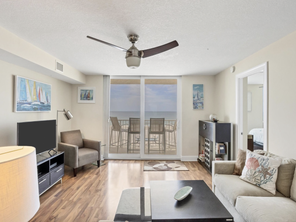 Two Bedroom Beach Condo Communal Pool  Longboat Key